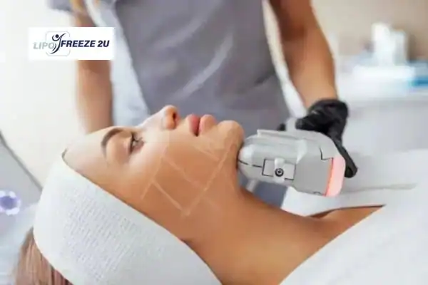 image of HIFU West Sussex treatment in progress.
