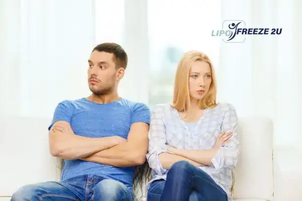 Unhappy couple because of erectile dysfunction West Sussex