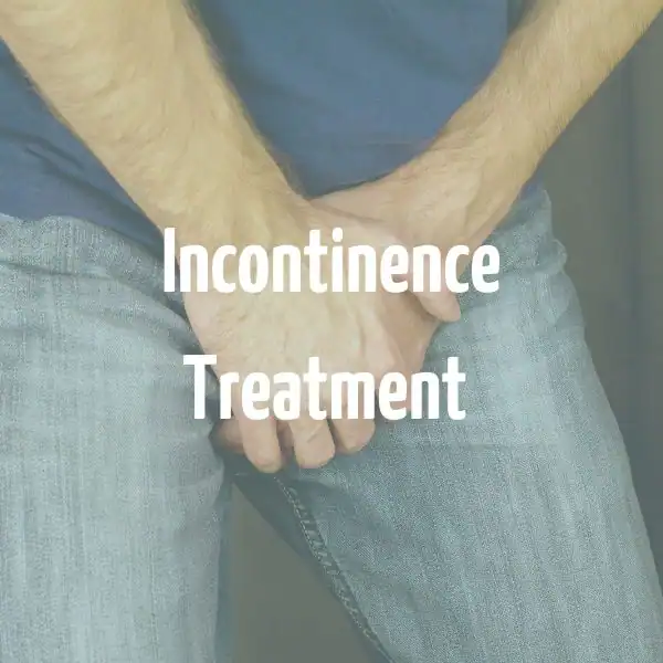 incontinence treatment West Sussex