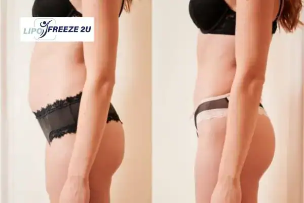 Body toning treatment West Sussex before and after results