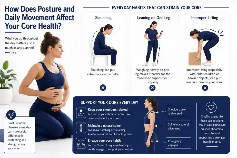 How Does Posture and Daily Movement Affect Your Core Health West Sussex?