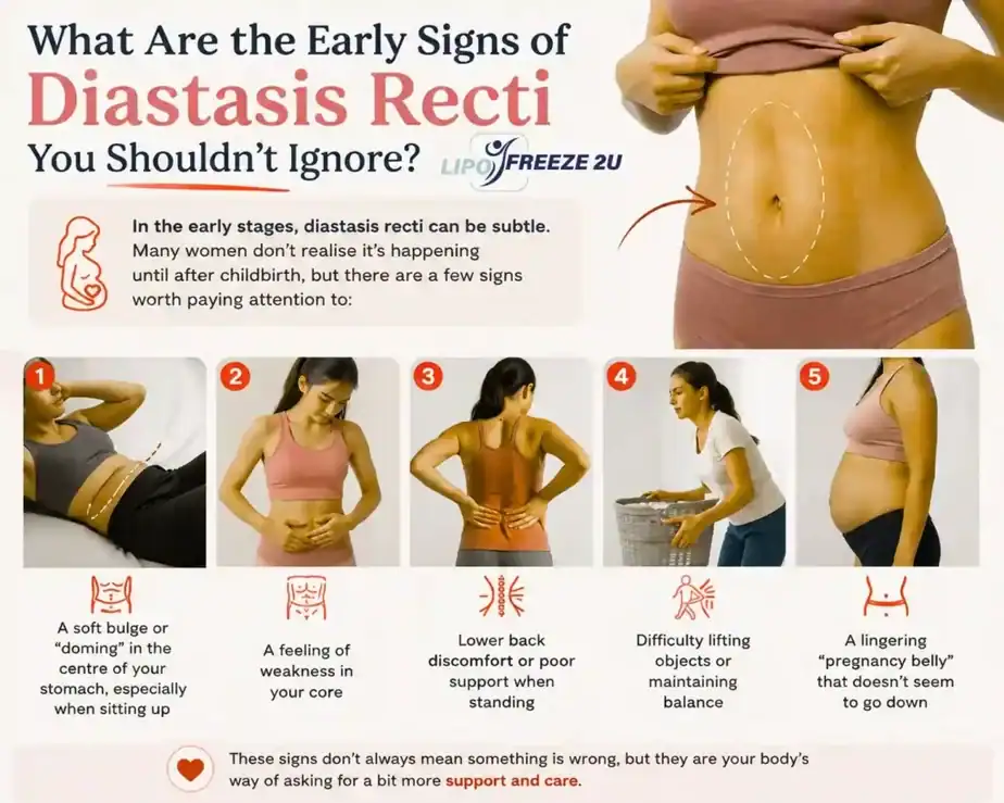 What Are the Early Signs of Diastasis Recti You Shouldn’t Ignore West Sussex?