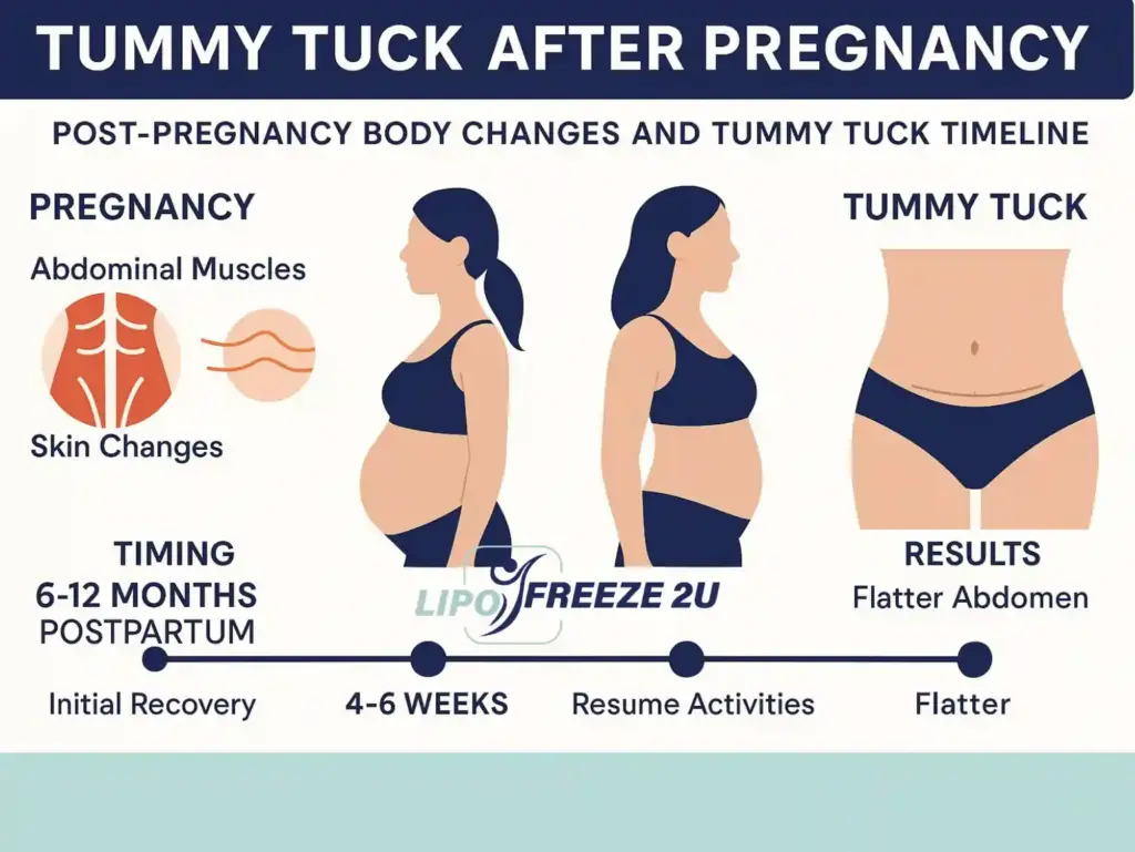 When Does a Post-Baby Belly Start to Shrink West Sussex