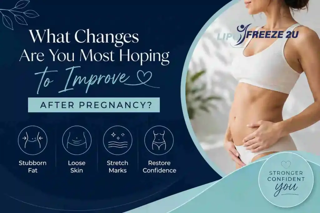 What Changes Are You Most Hoping to Improve After Pregnancy West Sussex?