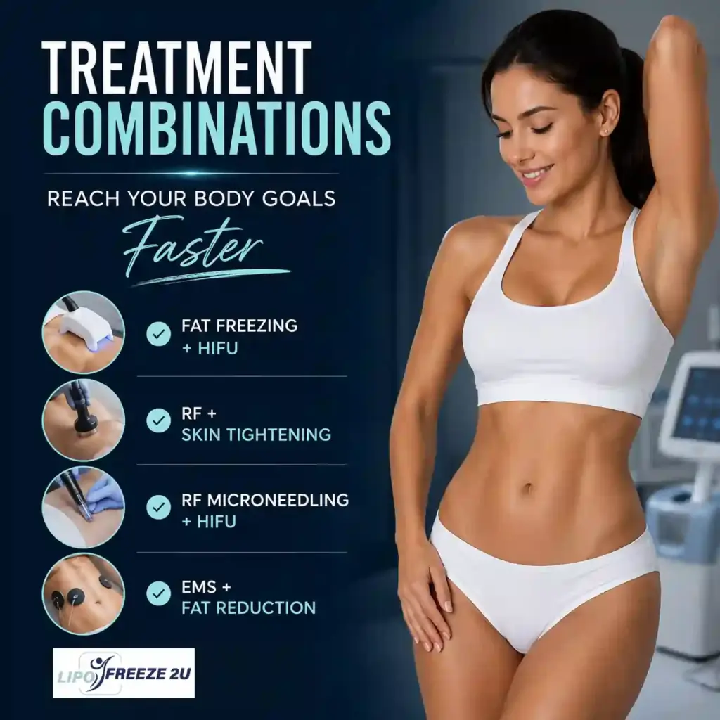 Which Combination of Treatments Could Help You Reach Your Body Goals Faster West Sussex?